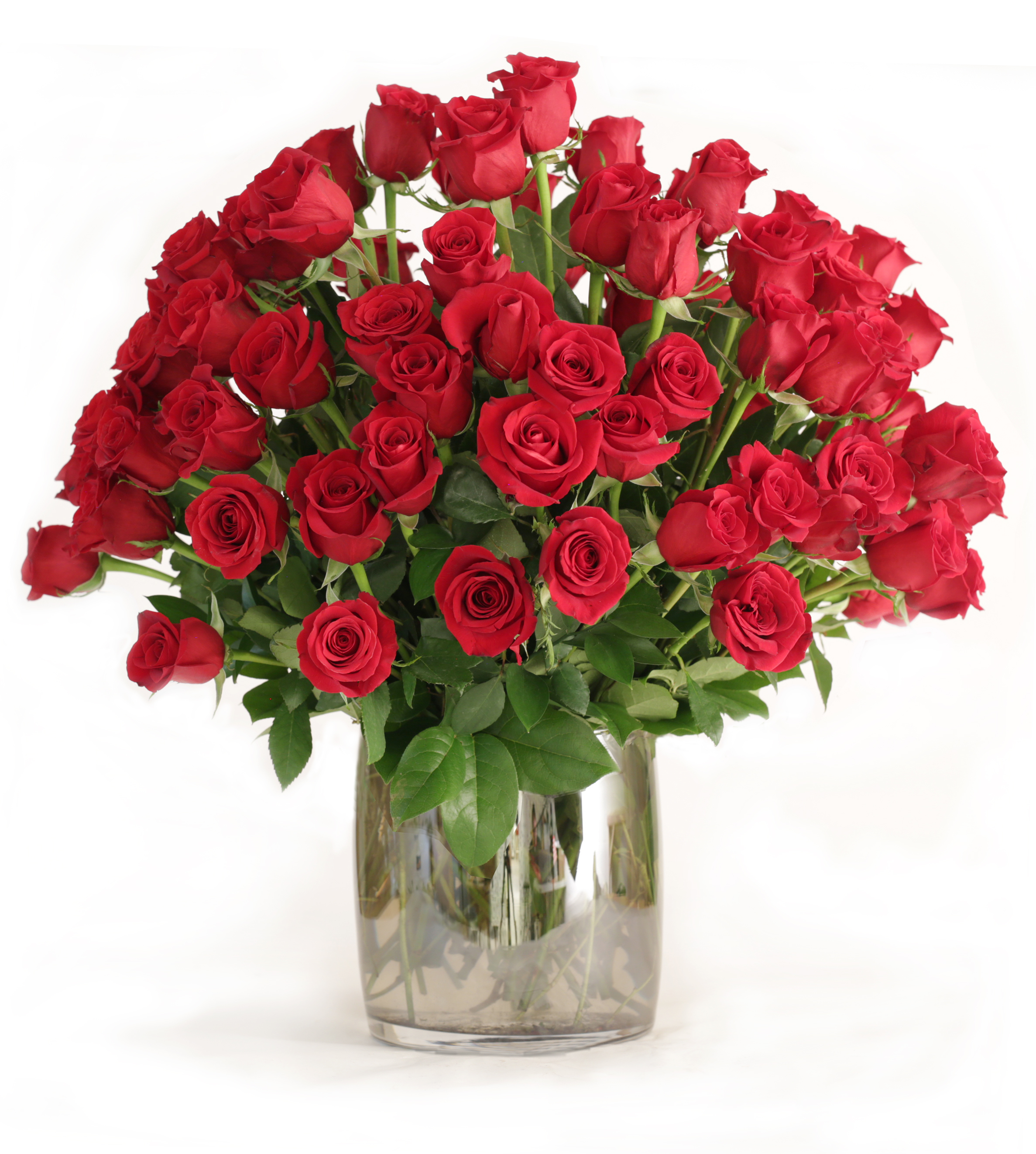 Love & Romance - One Hundred Rose Grand Gesture - #1 Florist in Central  Ohio - Flowerama Columbus - Same Day Flower Delivery » Flowerama Columbus