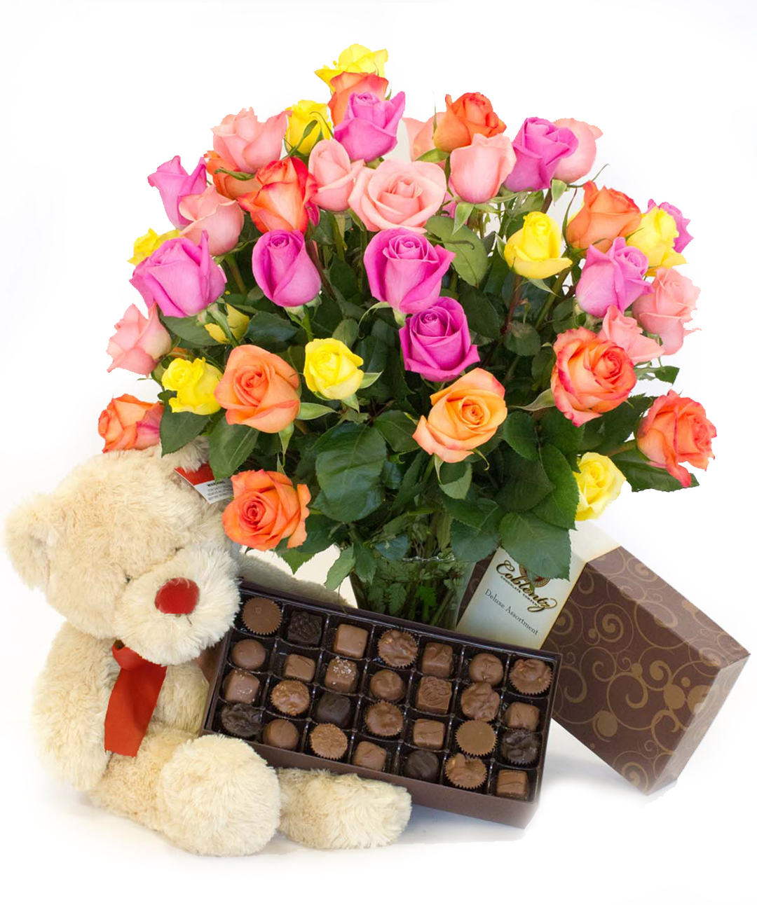 Valentine's Day Packages Endless Romance Package (4 Dozen Roses