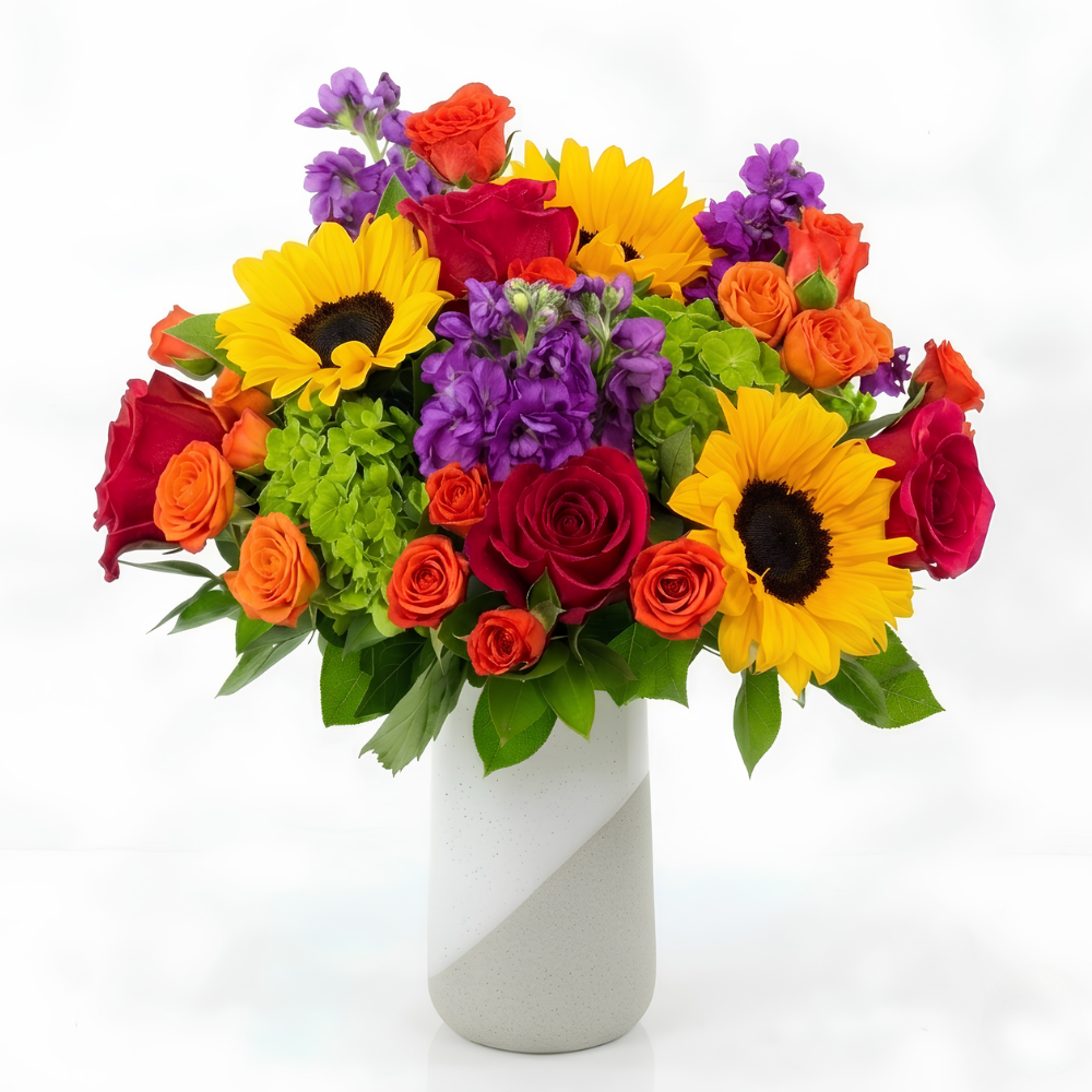Bright As Day arrangement from Dotties Flowers
