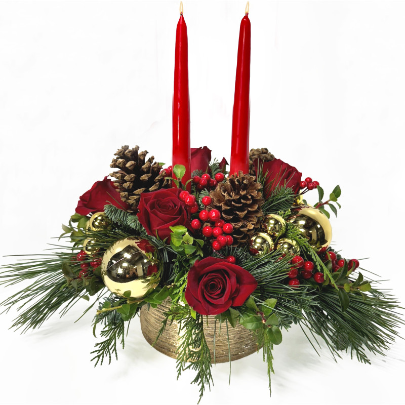 Holiday Centerpieces