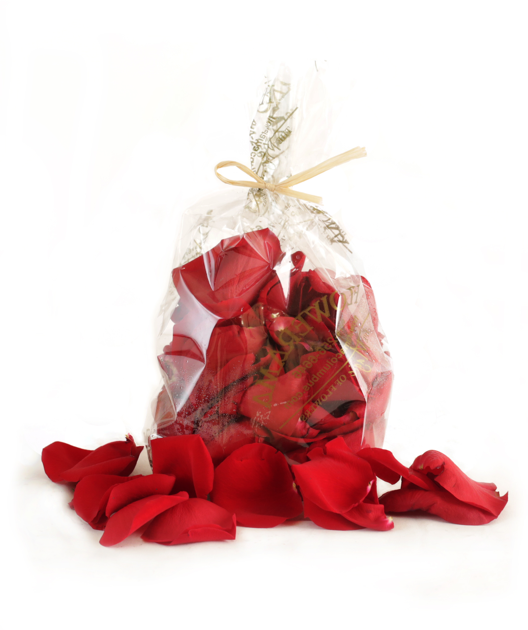 Bag of Picked Rose Petals Any Color Delivered in Baton Rouge, LA