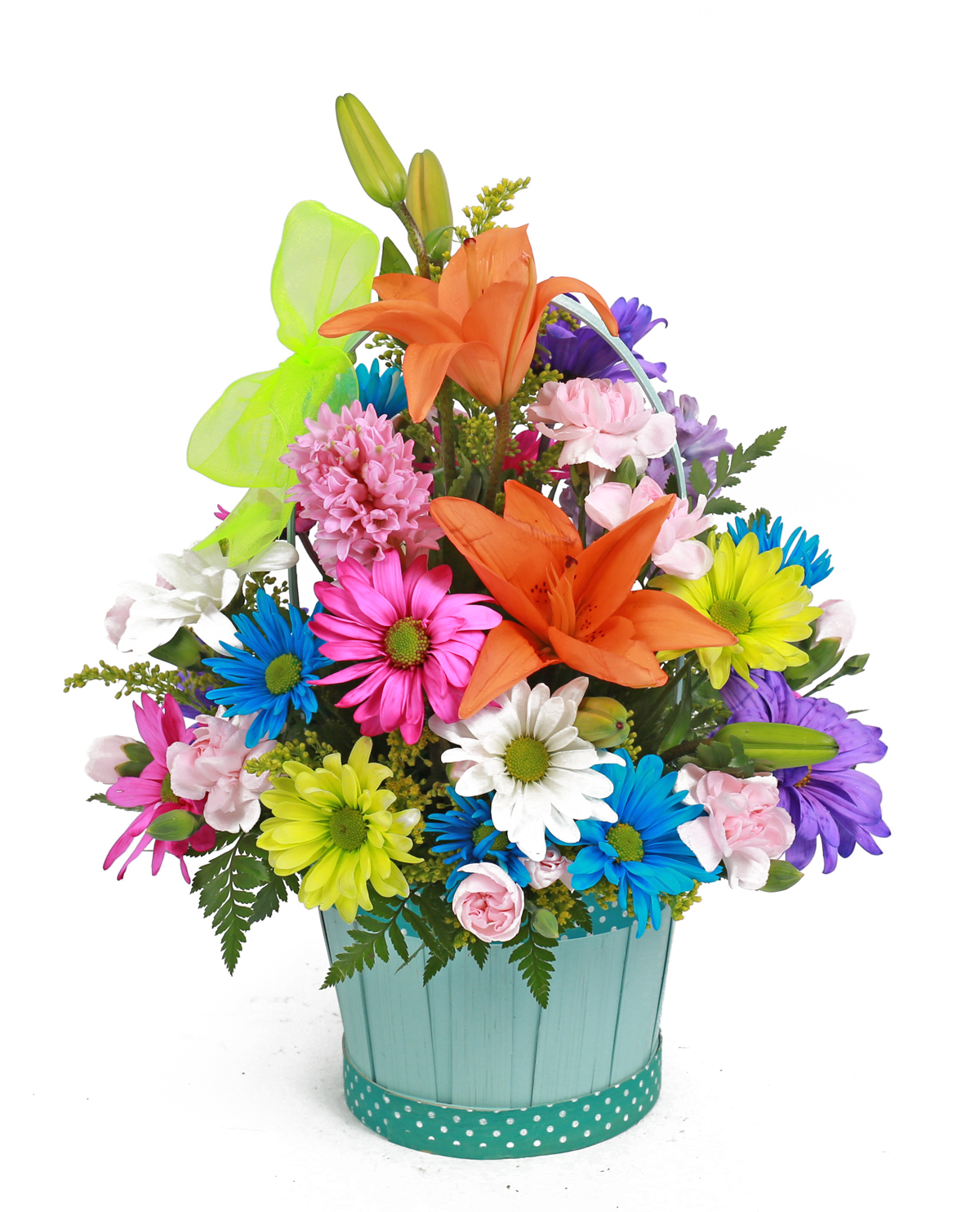 Mother's Day Basket & Blooms Columbus OH Florist Flowerama