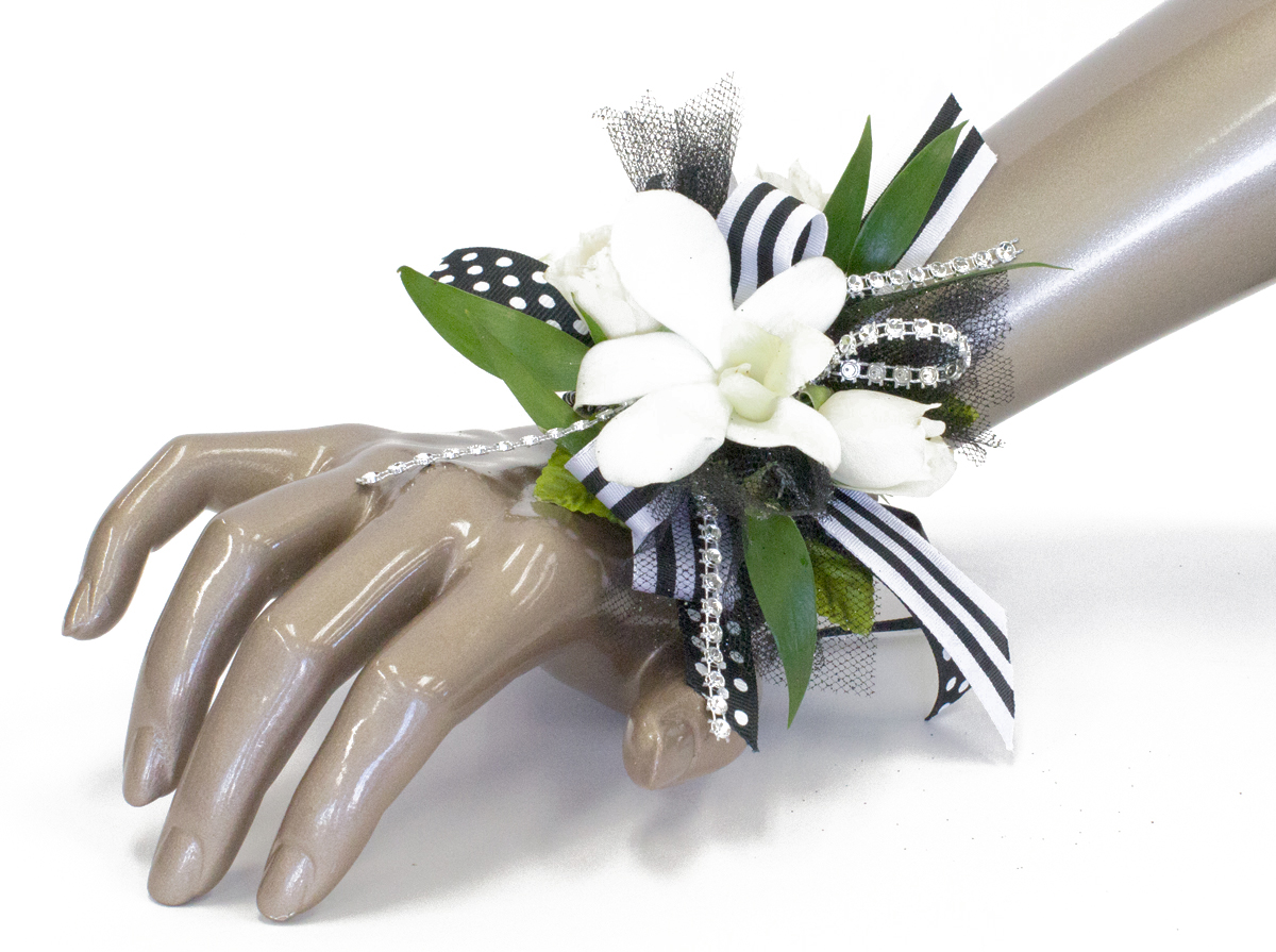 Diva Line of Corsages - Striking - White - Columbus OH Florist ...