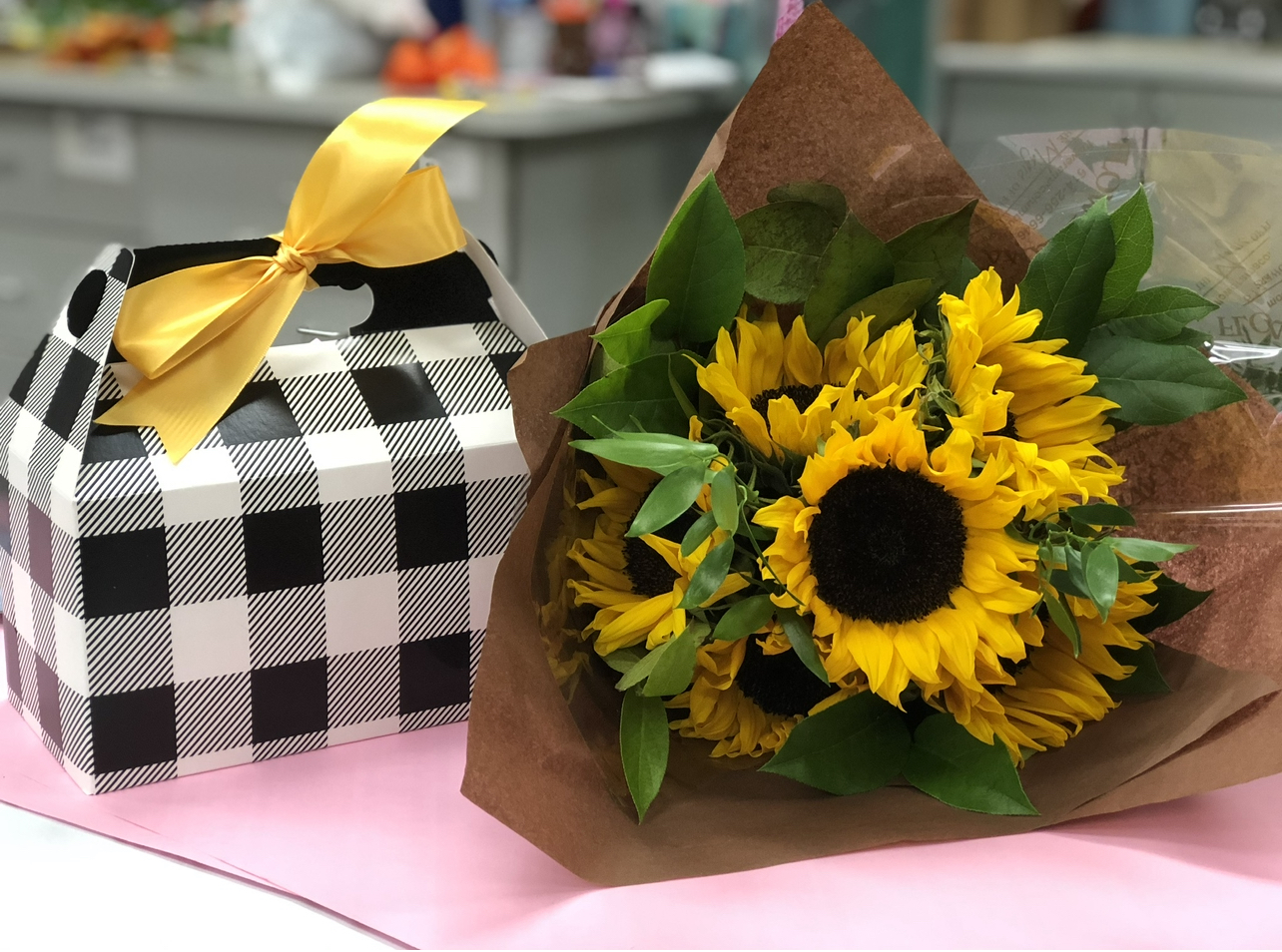 Sunflowers and Cookies!