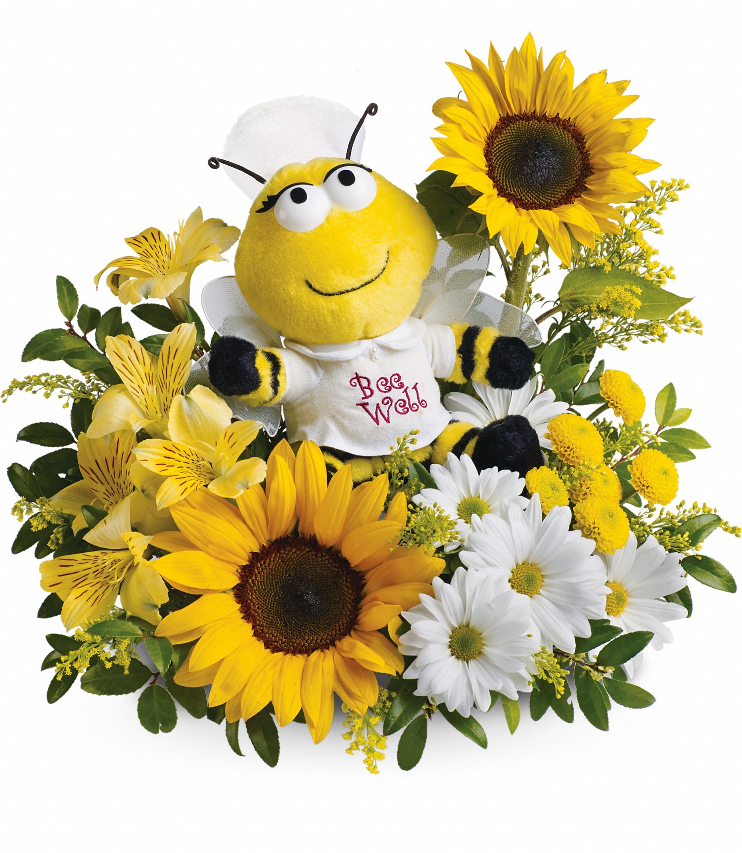 Get well shop bouquet