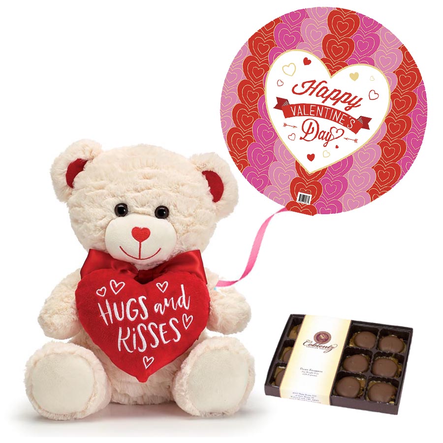 Valentines day shop bear delivery