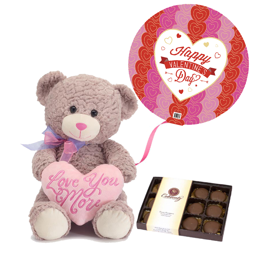 valentines day teddy bear delivery