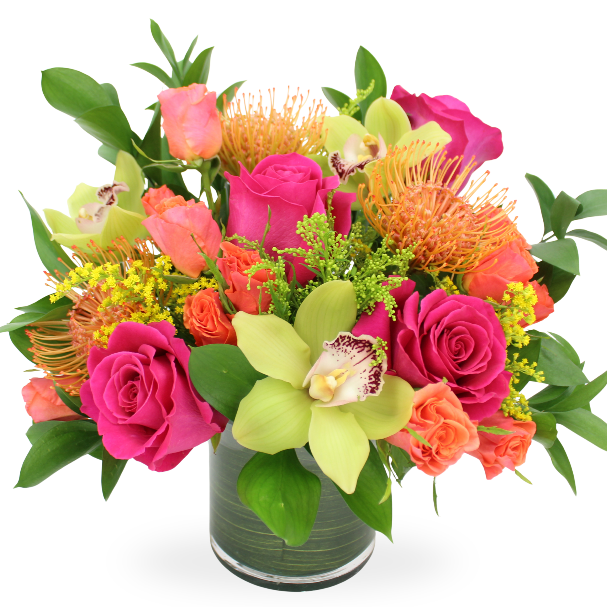 Verano arrangement from Dotties Flowers