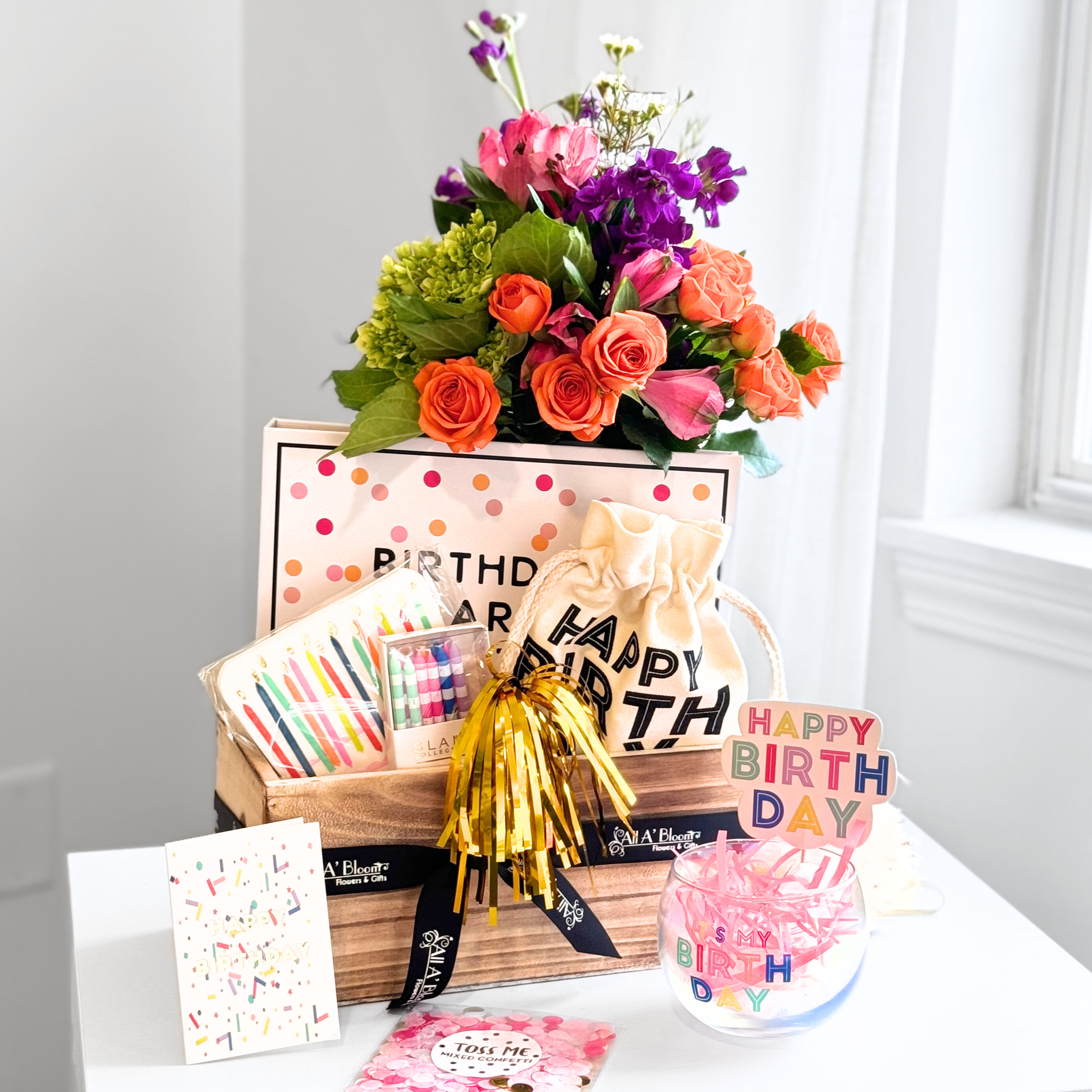 Happy Birthday In A Box