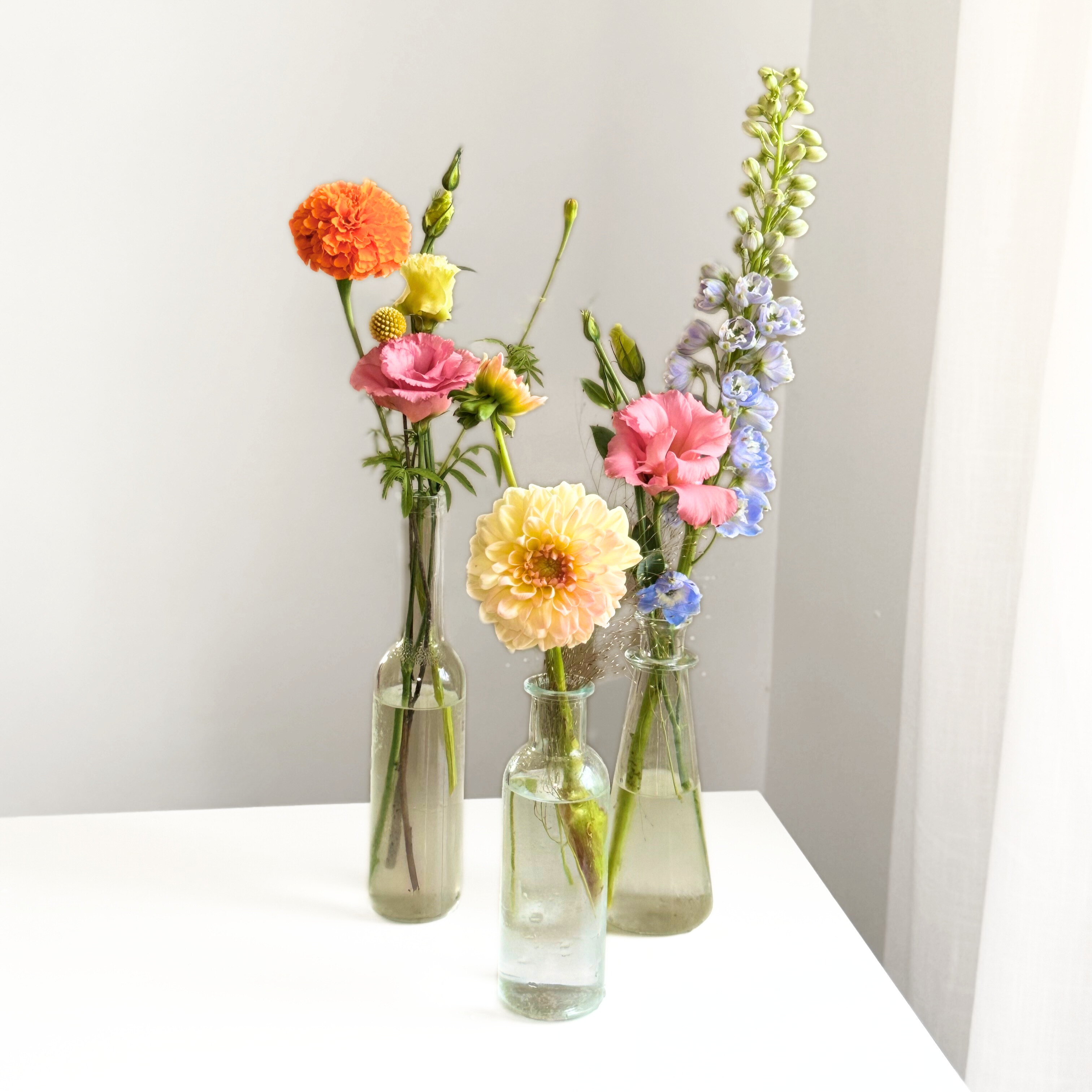 Bud Vase Arrangements | #1 Florist in Kansas City | All A' Bloom, image size:3024x3024