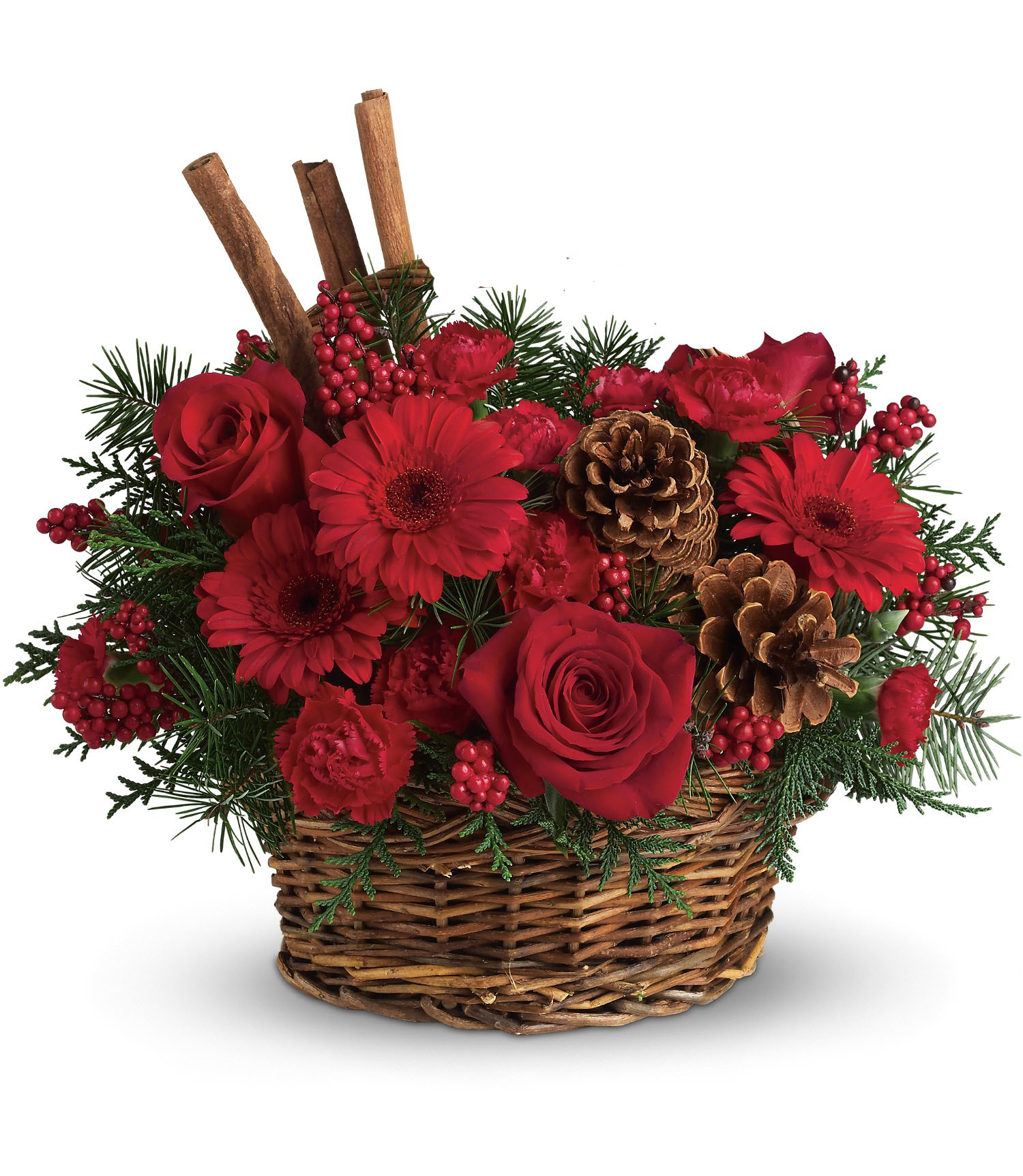 Christmas - Holiday Spice - Columbus OH Florist ...