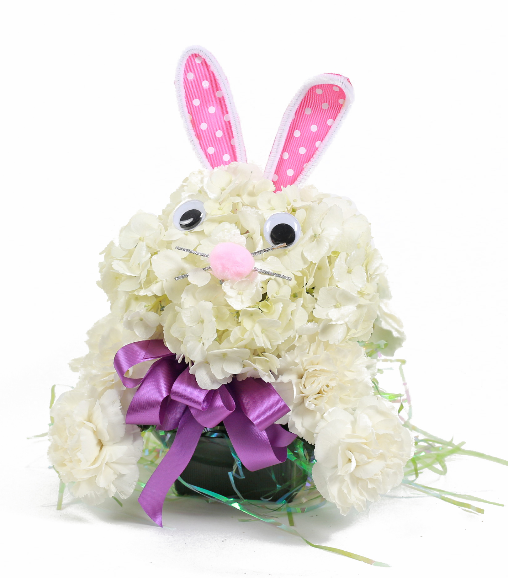 Easter Playful Bunny Columbus OH Florist Flowerama Columbus