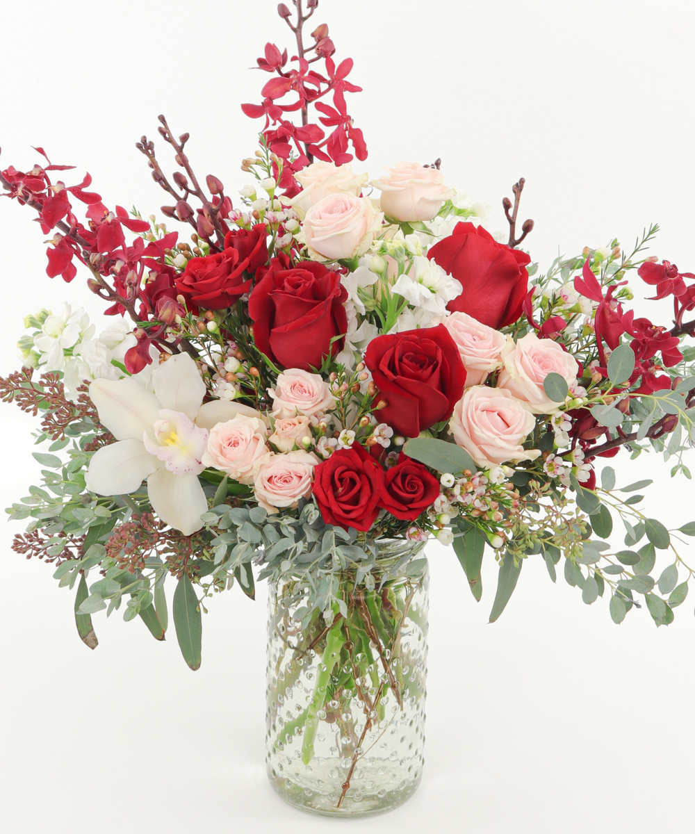 Heart and Soul arrangement from Dotties Flowers