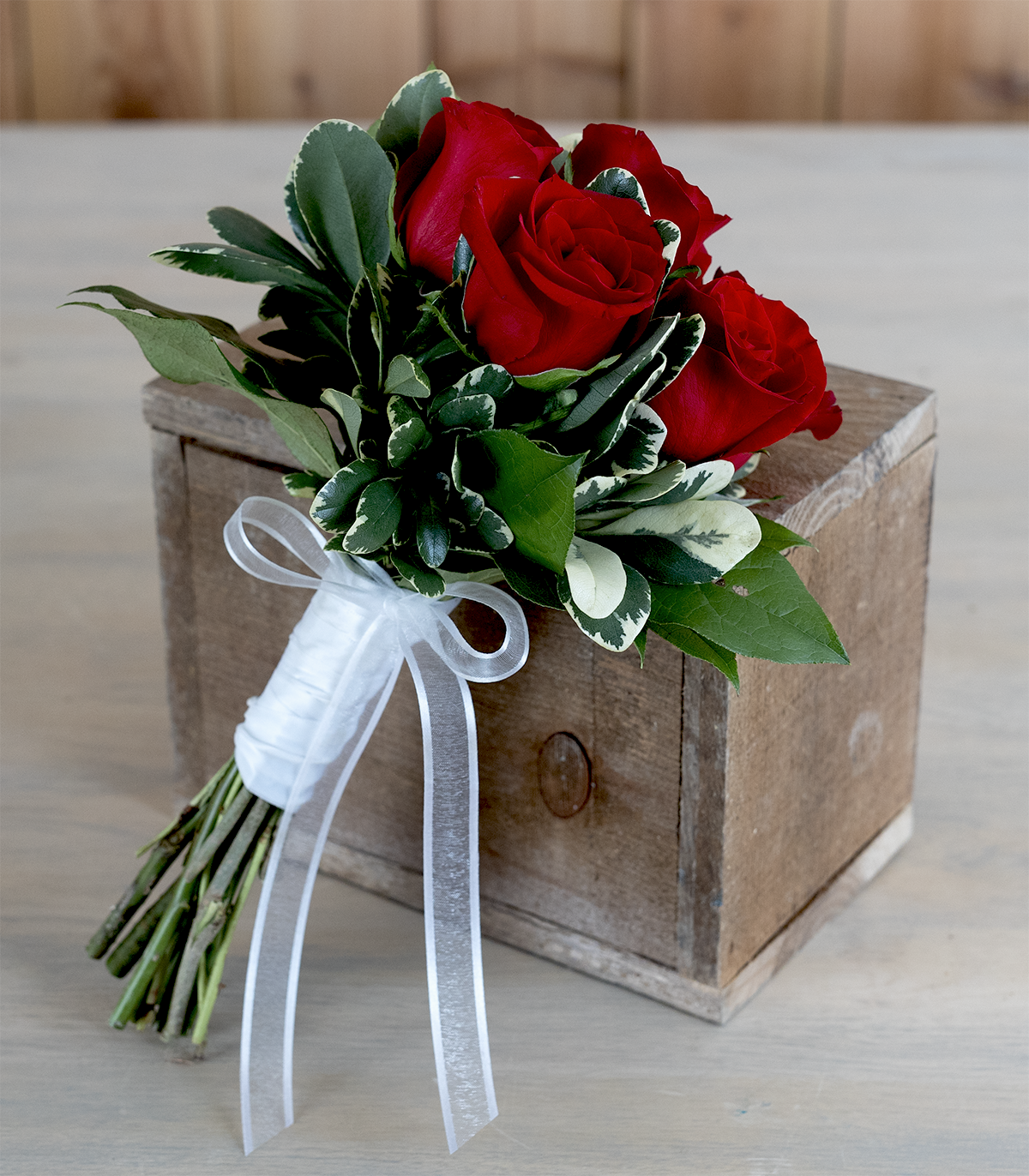 homecoming bouquet red dress Signature Bouquet main image 0