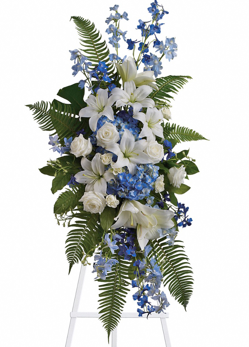 Sympathy Ocean Breeze Spray Columbus OH Florist Flowerama