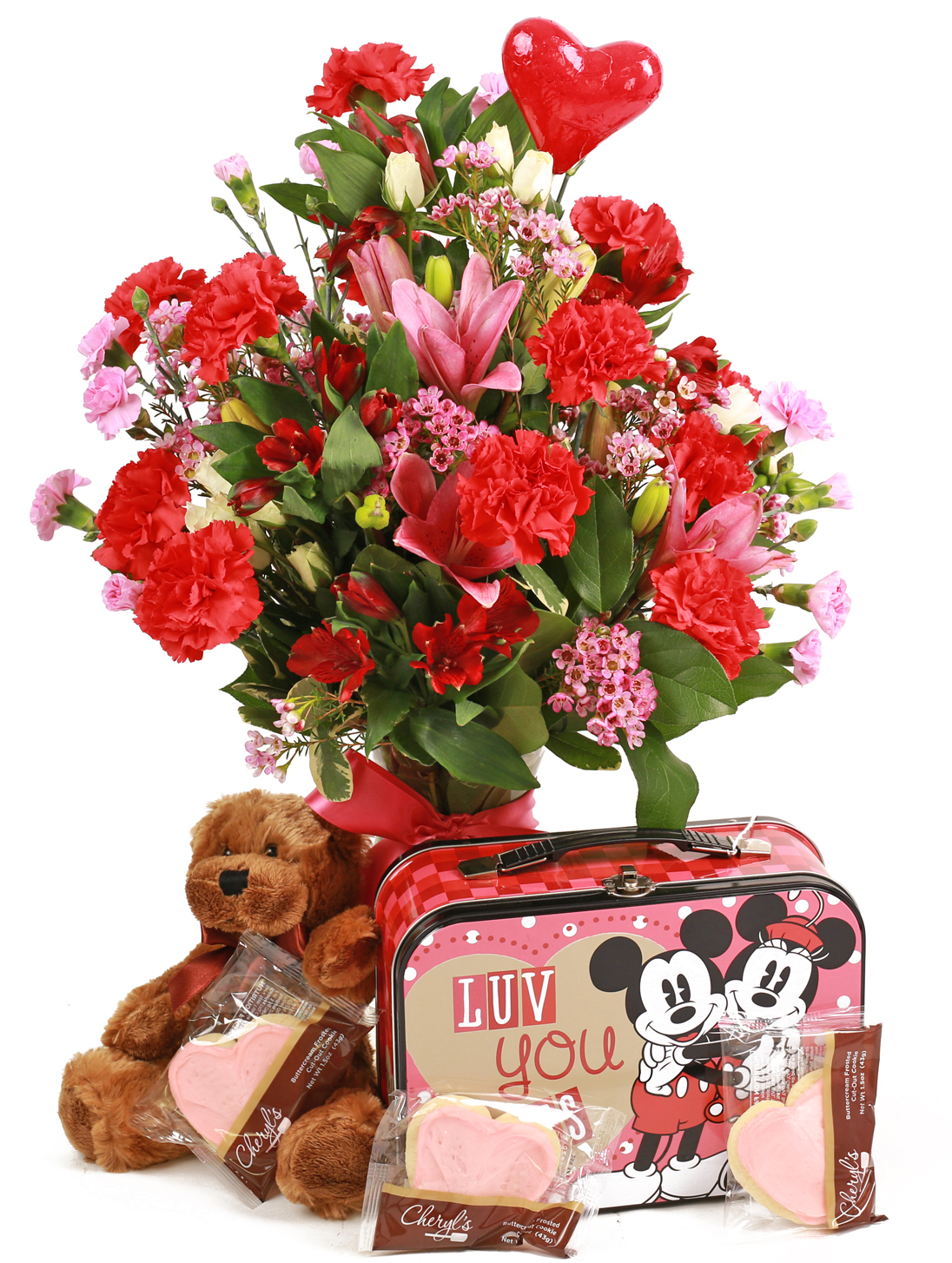 Valentine's Day Packages - Heart's Desire Package - Columbus OH Florist ...