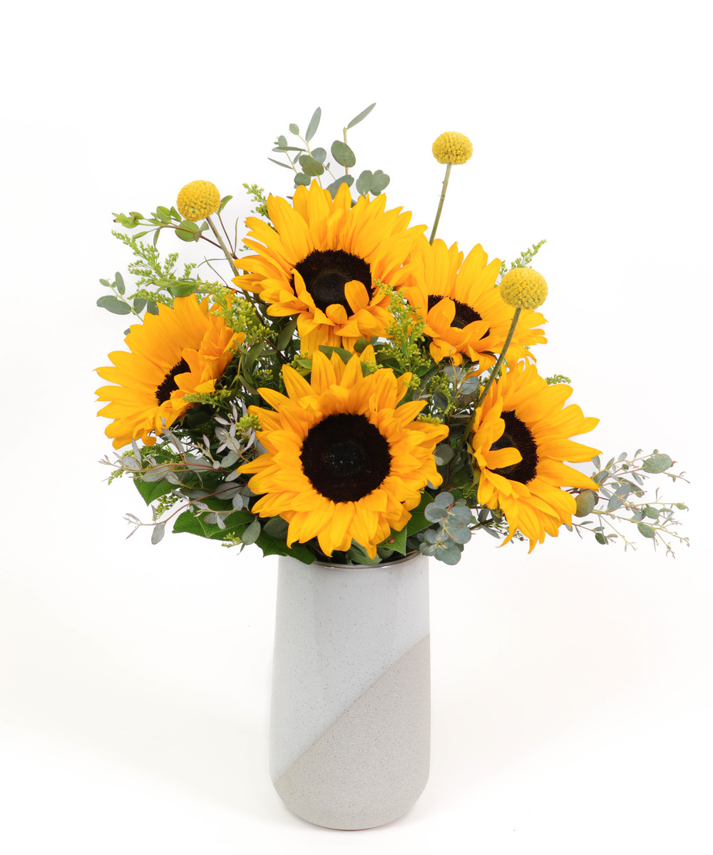 Sunny Daze sunflower arrangement from Dotties Flowers