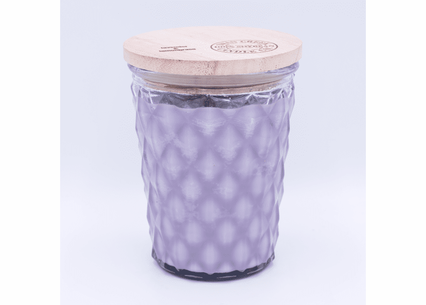 All Things Purple Lavender And Lemongrass Timeless Glass Jar Candle 1 Florist In Central Ohio Flowerama Columbus Same Day Flower Delivery Flowerama Columbus