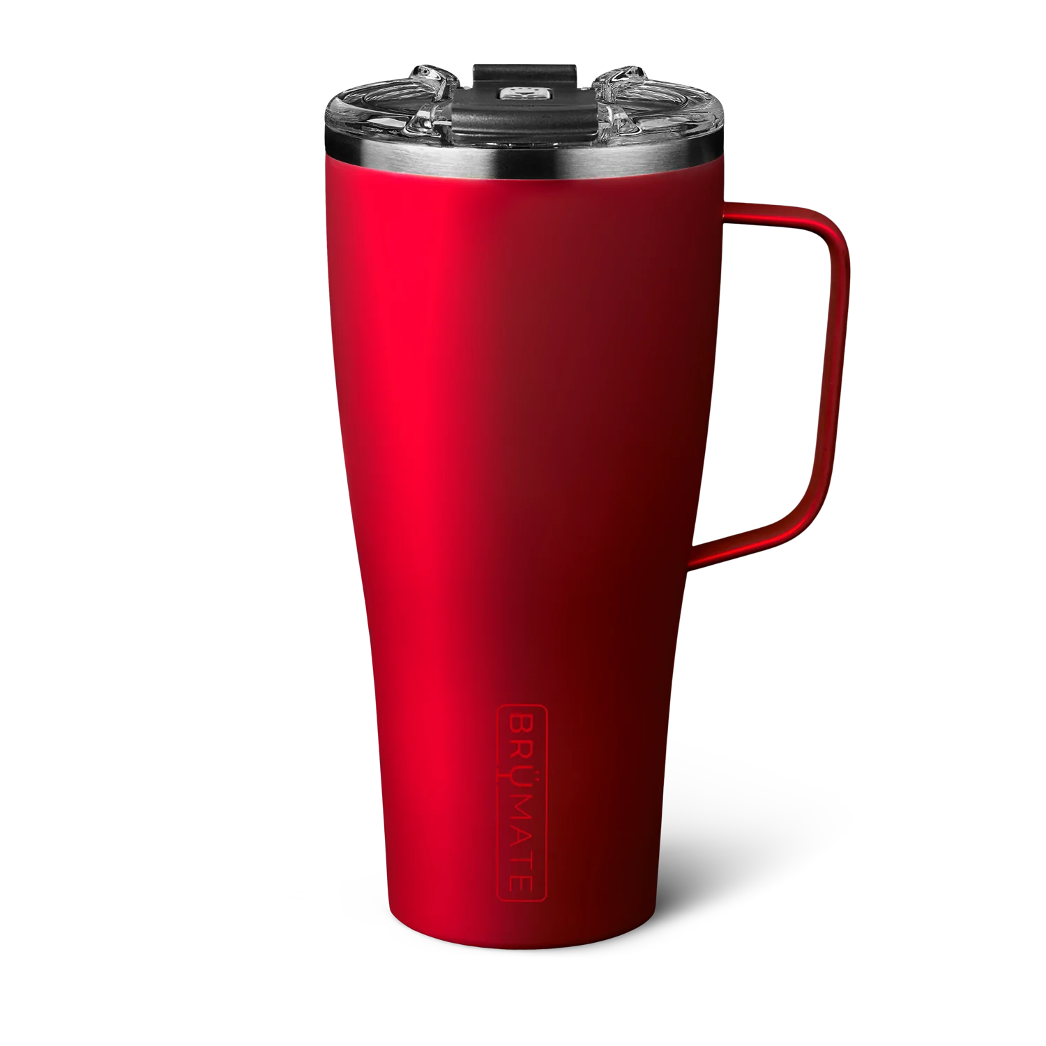 BrüMate TODDY XL 32 oz Insulated Coffee Mug, Red Velvet