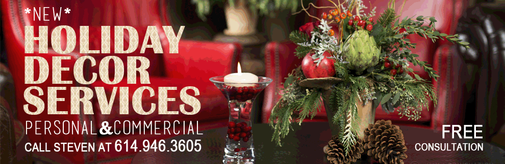 Decor Services from your local Columbus Florist - Same Day 